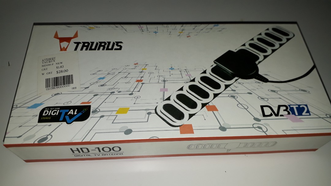Taurus Digital Tv Antenna Hd 100 Digital Ready Electronics Others On Carousell