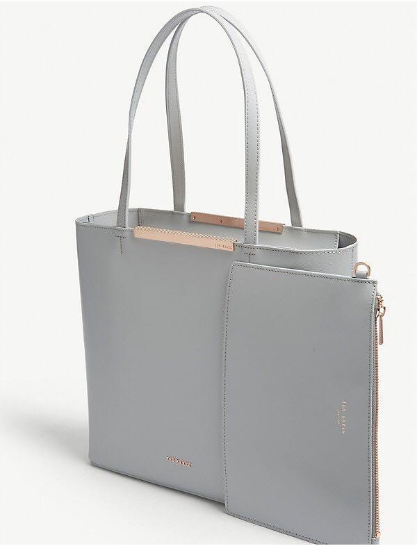 Ted baker melisa large leather tote bag sale