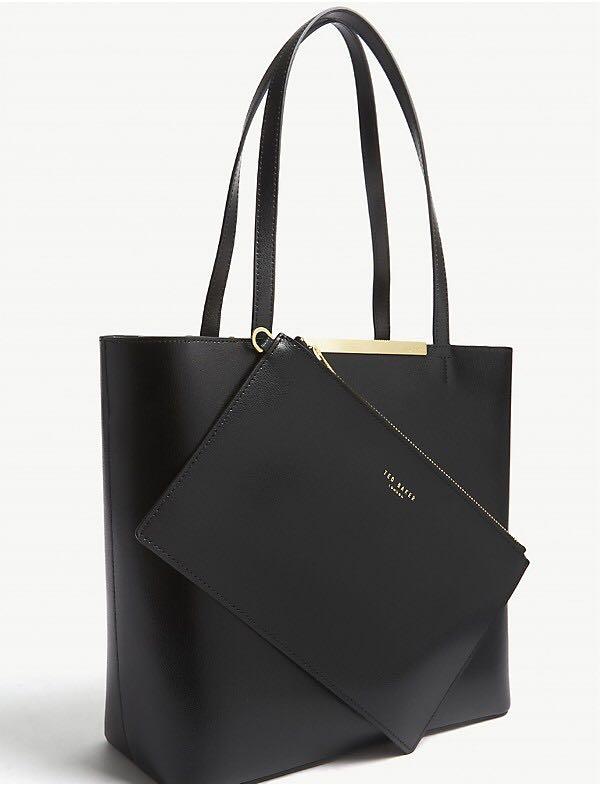 Ted baker melisa 2024 large leather tote bag