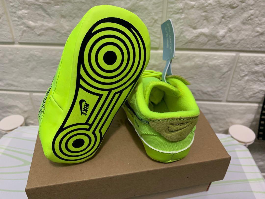 nike off white baby shoes
