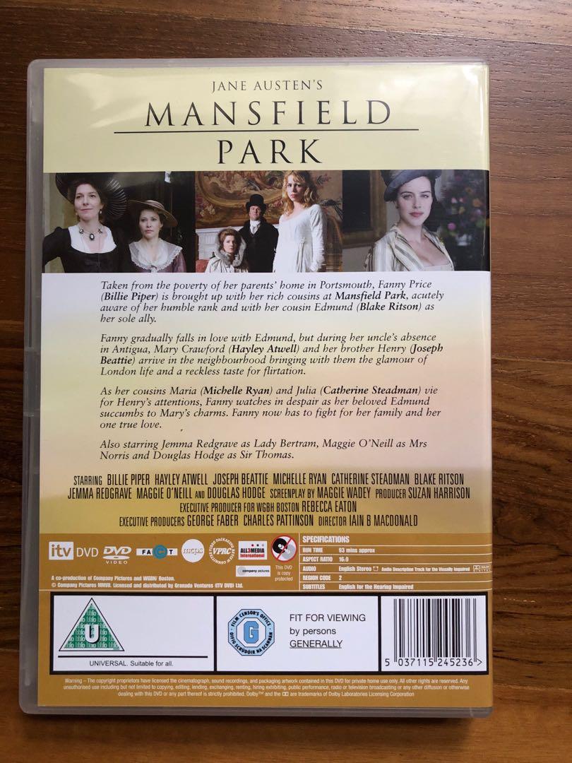 The Jane Austen DVD Collection