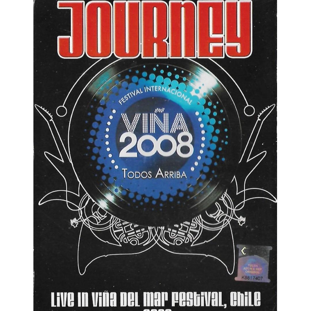 The Journey Live in Vina Del Mar Festival Chile 2008 DVD, Hobbies  