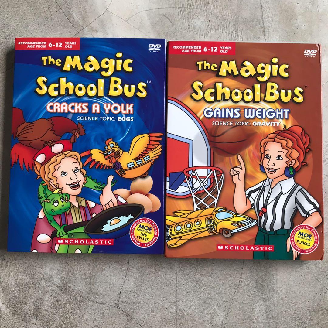 The Magic School Bus DVD, Everything Else on Carousell