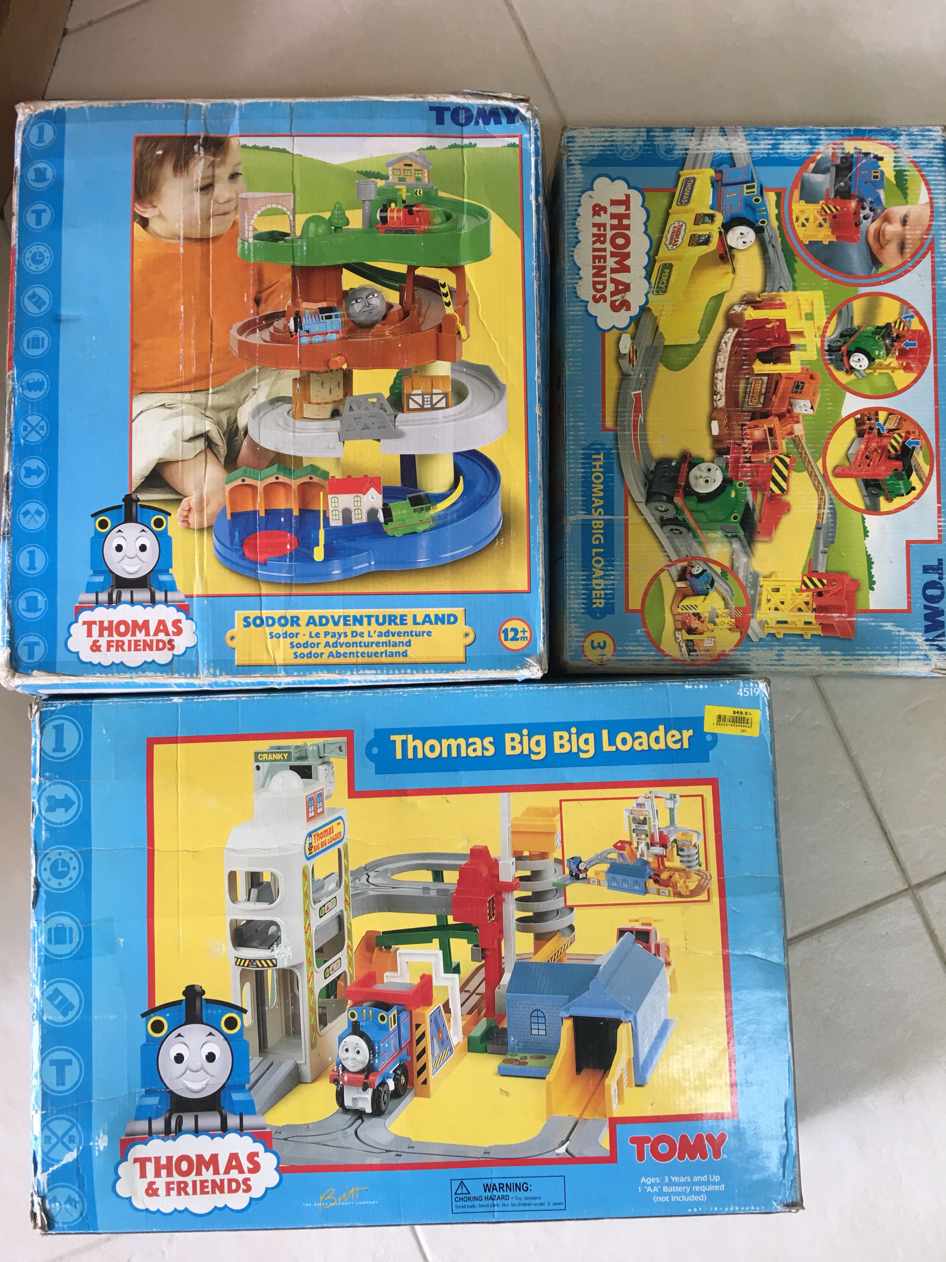 Thomas big top loader 2018