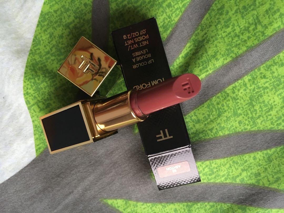 TOM FORD BEAUTY Lips & Boys - Ashton 92, Beauty & Personal Care, Face,  Makeup on Carousell