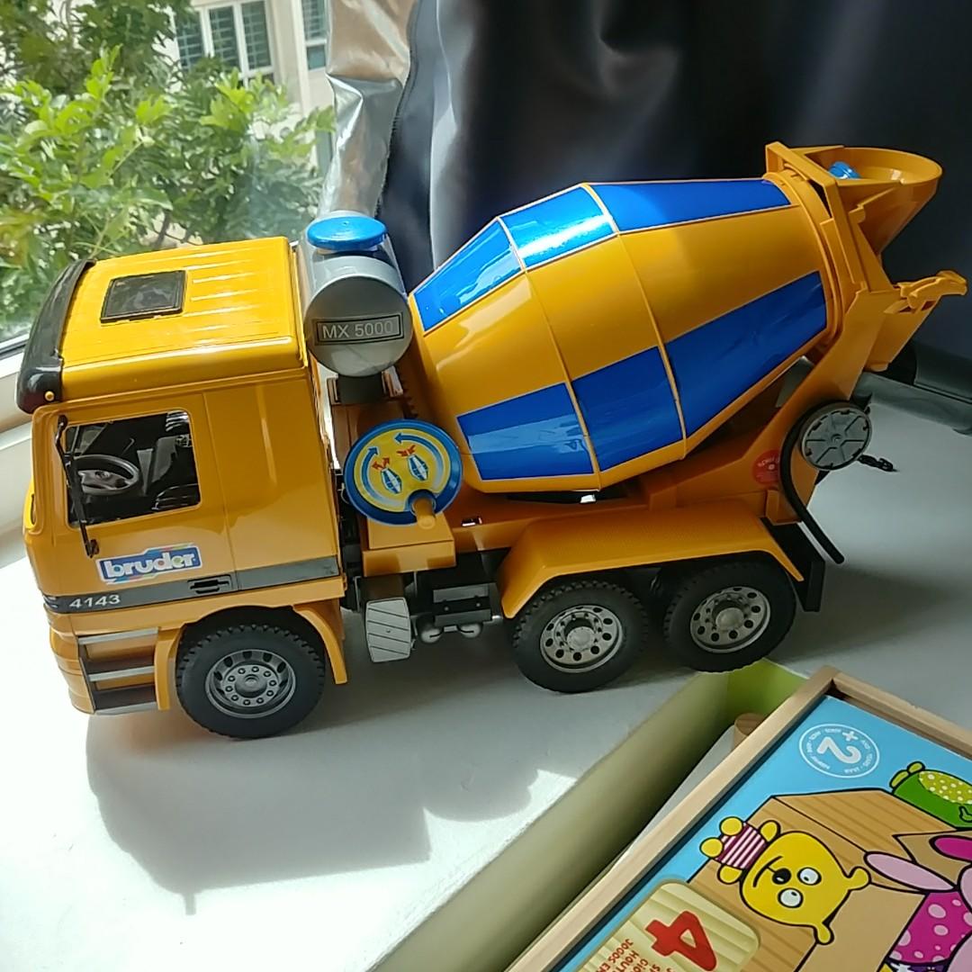 concrete mixer for kids