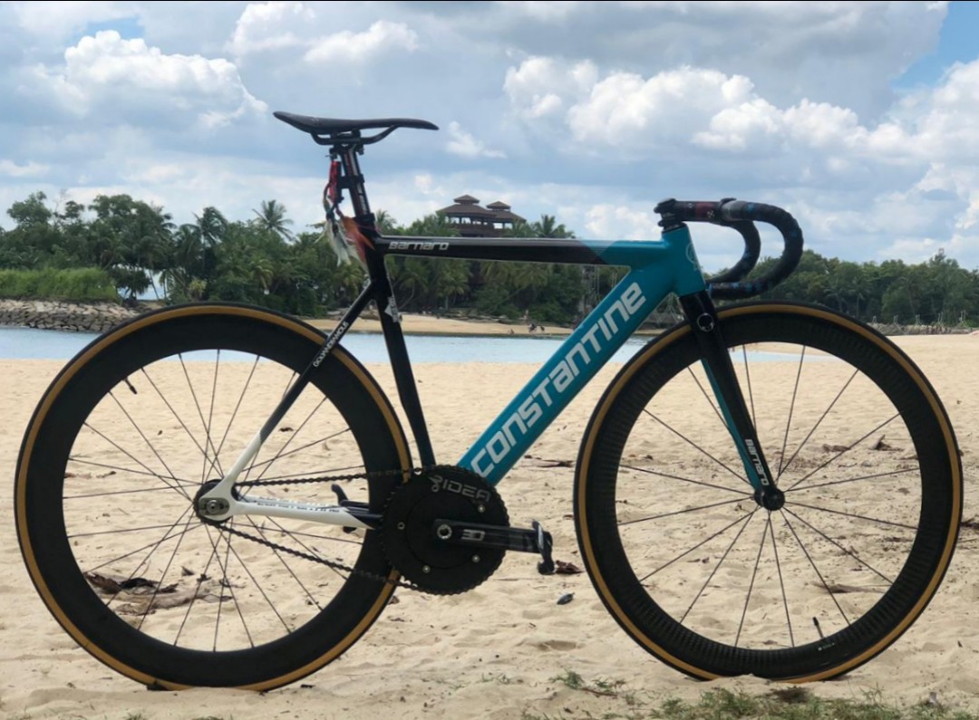 fixie carbon wheels