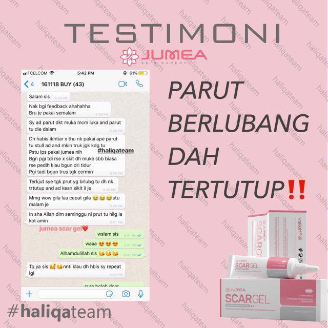 Ubat Parut Jumea Scargel Health Beauty Skin Bath Body On Carousell