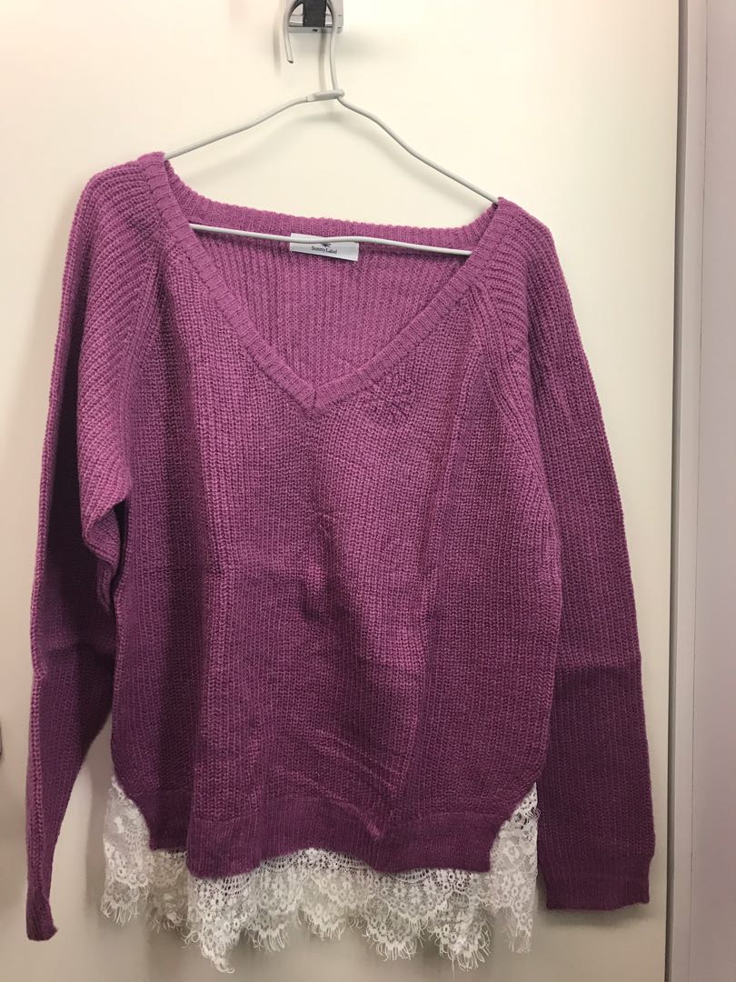 日牌urban Research Sonny Label 針織上衣 Women S Fashion Women S Tops On Carousell