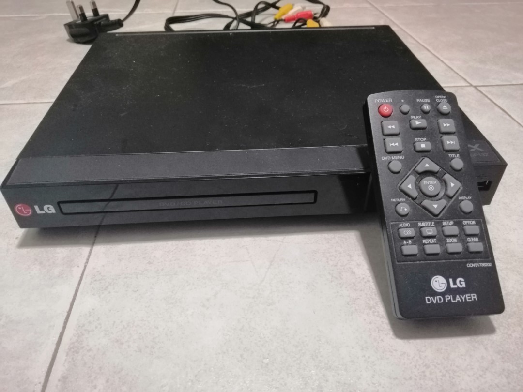 Used Lg Dvd Player With Usb Port Home Appliances Tvs Entertainment Systems On Carousell