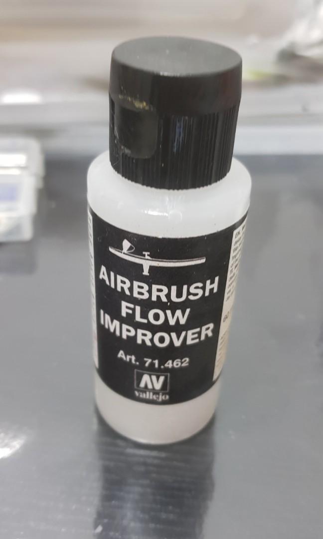 Vallejo Airbrush flow improver used, Hobbies & Toys, Memorabilia &  Collectibles, Religious Items on Carousell