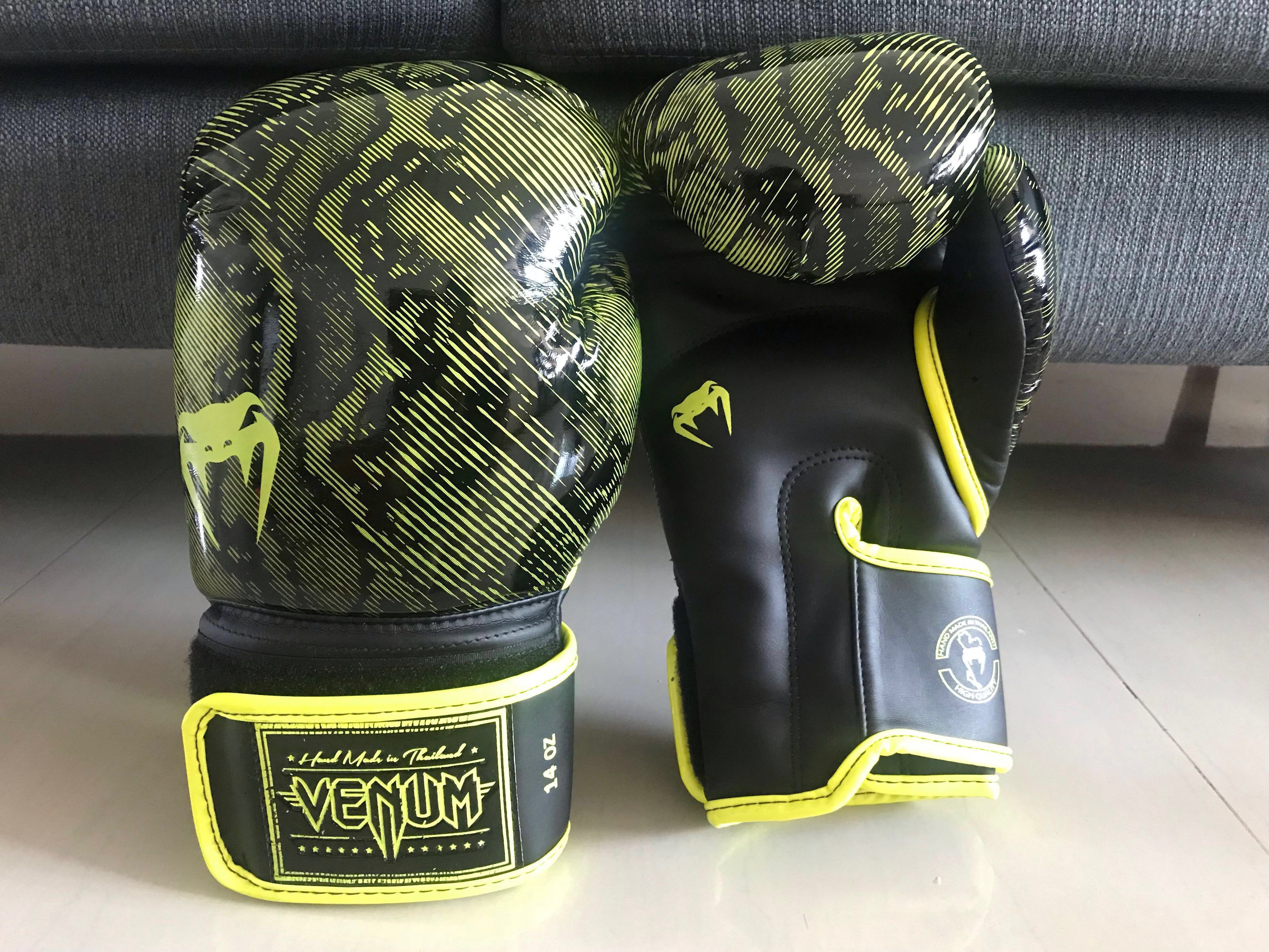 Venum fusion boxing gloves clearance