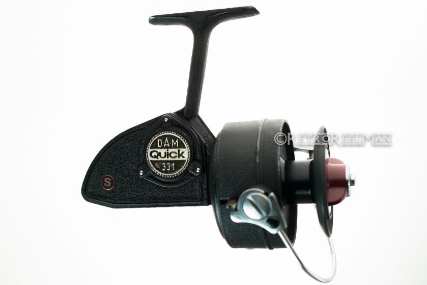 DAM QUICK 330 SPINNING REEL - MADE IN WEST GERMANY