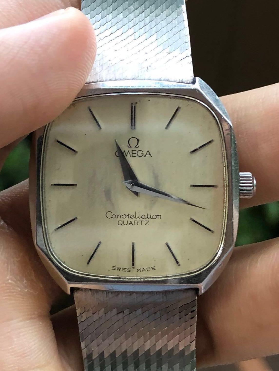 Vintage Omega Constellation quartz Watch (Cal 1330 ...