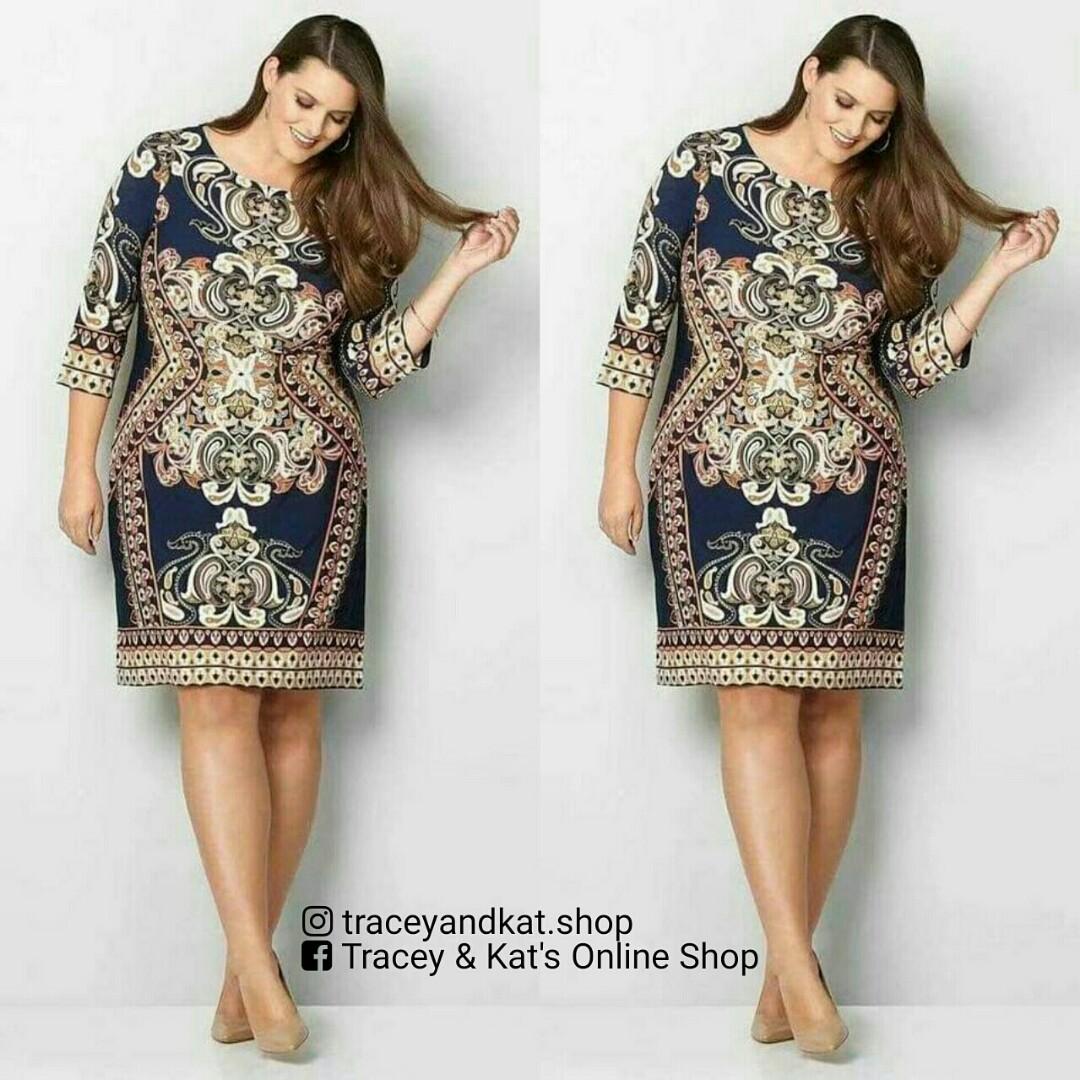 vintage style plus size dresses