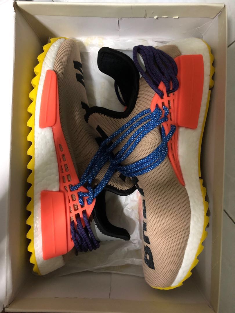 human race pale nude