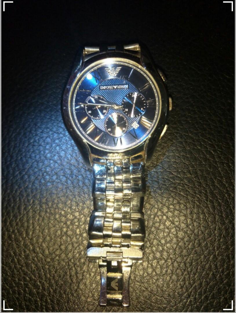 WTS Emporio Armani watch model AR1787 