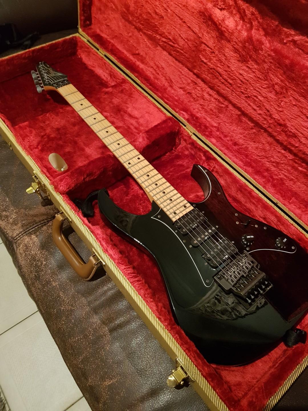 Ibanez rg550 sale case