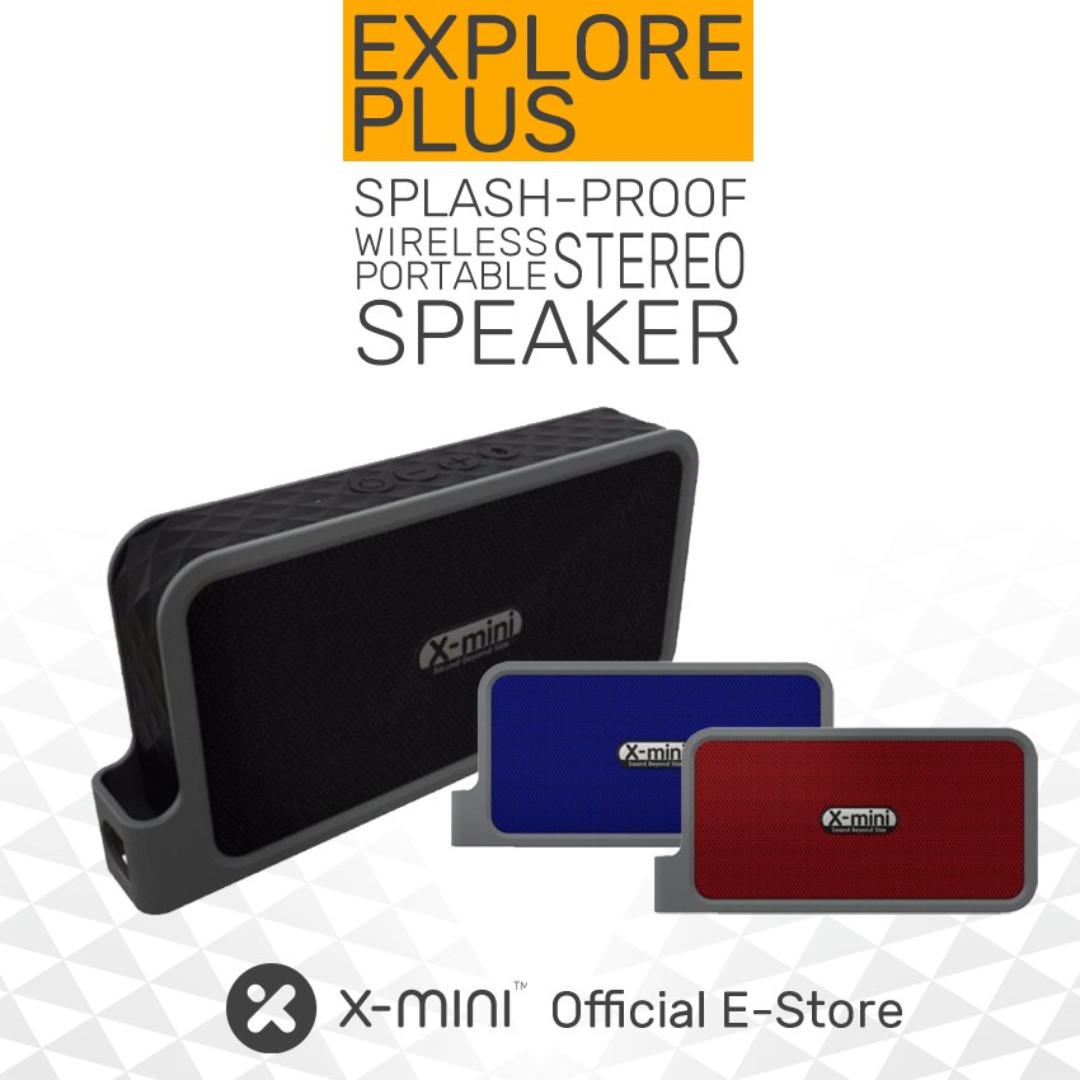 x mini explore plus
