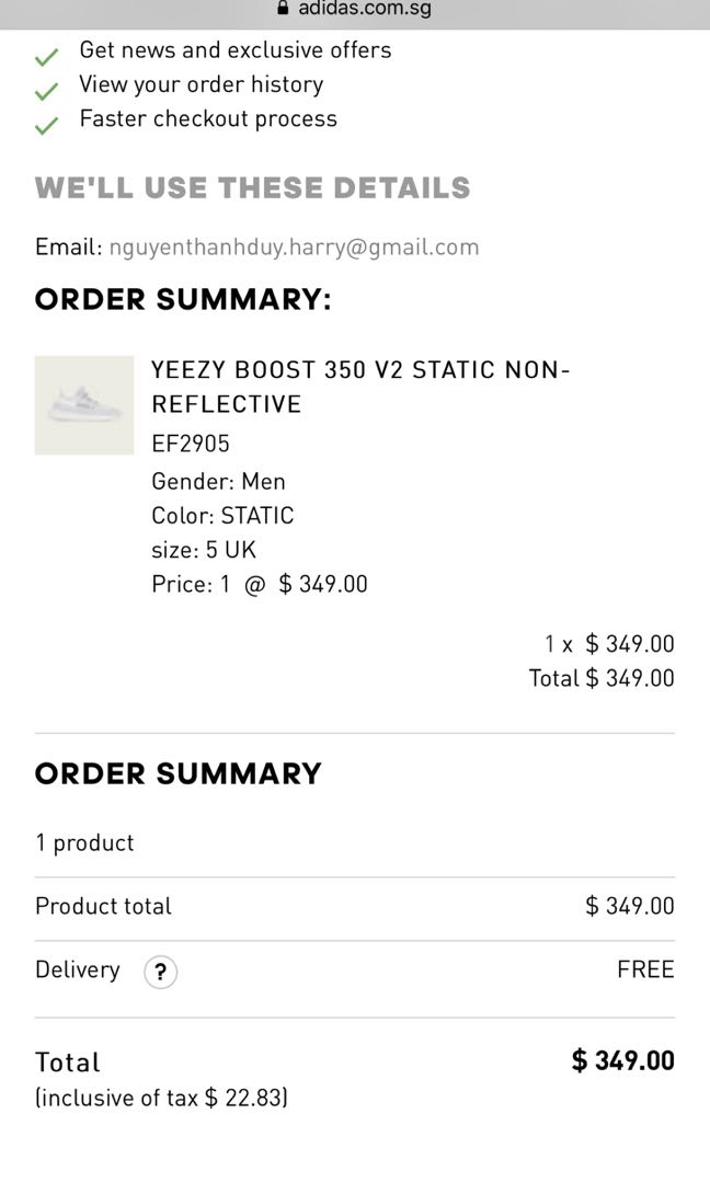 adidas yeezy timeline