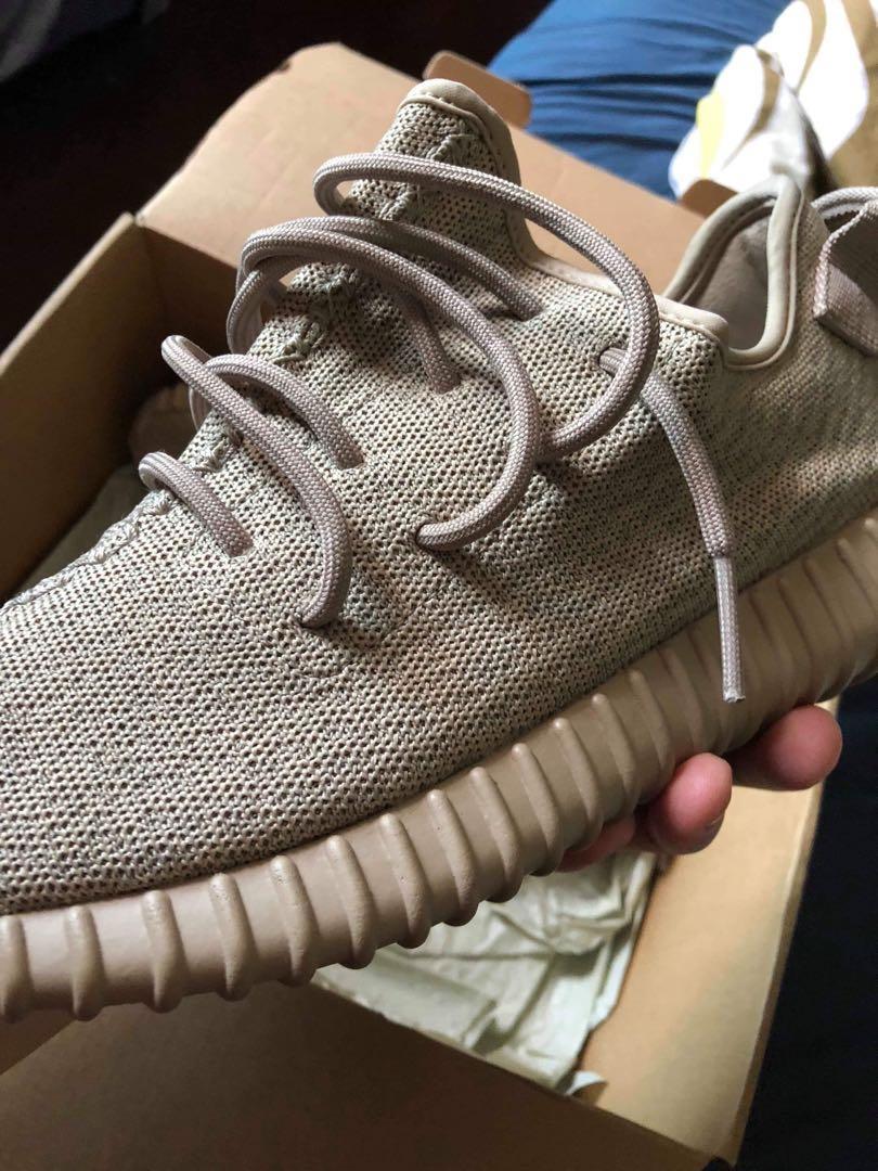 M nner Authentisch Adidas yeezy boost 350 oxford tan box