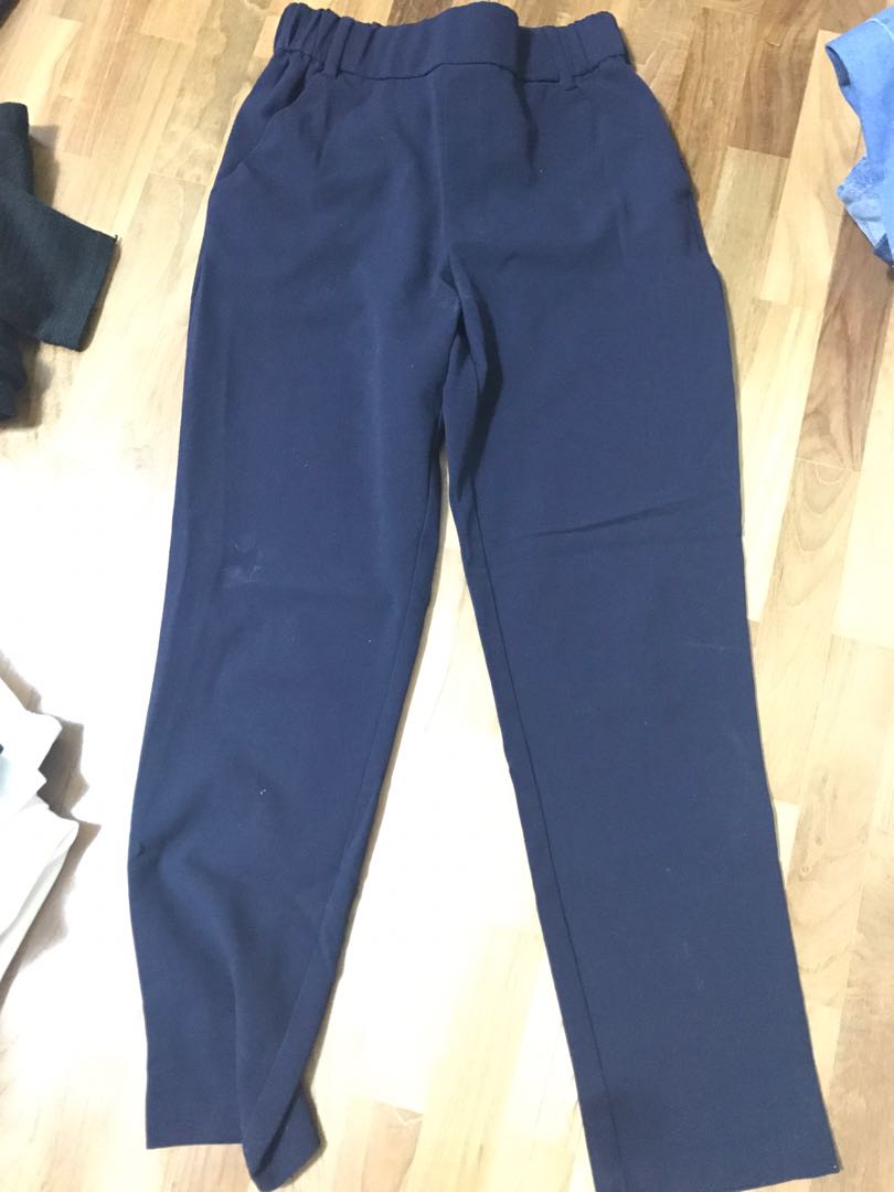 zara work pants