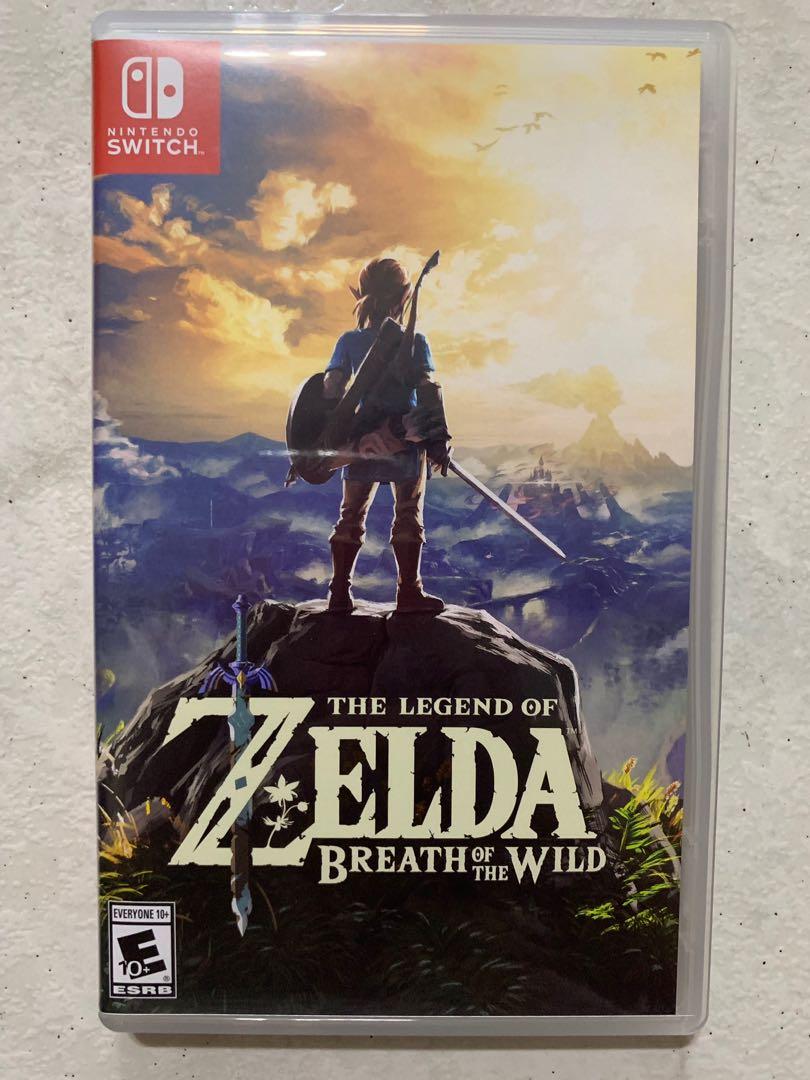 Nintendo switch zelda botw bundle hotsell