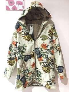 Jaket/windbreaker jacket/hoodie jacket motif autumn