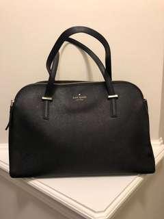 Black Saffiano Kate Spade Purse