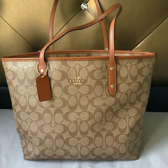 100% authentic COACH bag from USA, Luxury, Bags & Wallets on Carousell