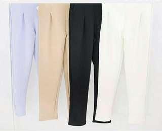 White pants