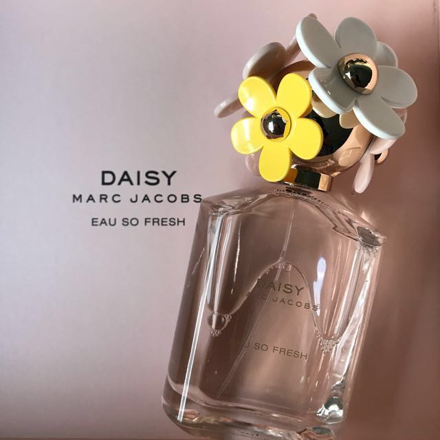 125ml Marc Jacobs Daisy Eau So Fresh Perfume Fragrance Health
