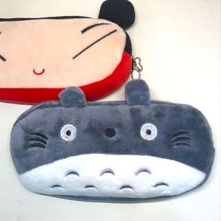 Totoro & Pucca Pencil Case