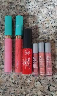 Set preloved branded lipstick