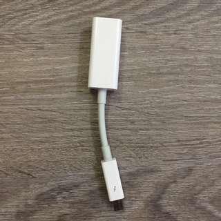 Apple Thunderbolt to Gigabit Ethernet Adapter (Original)