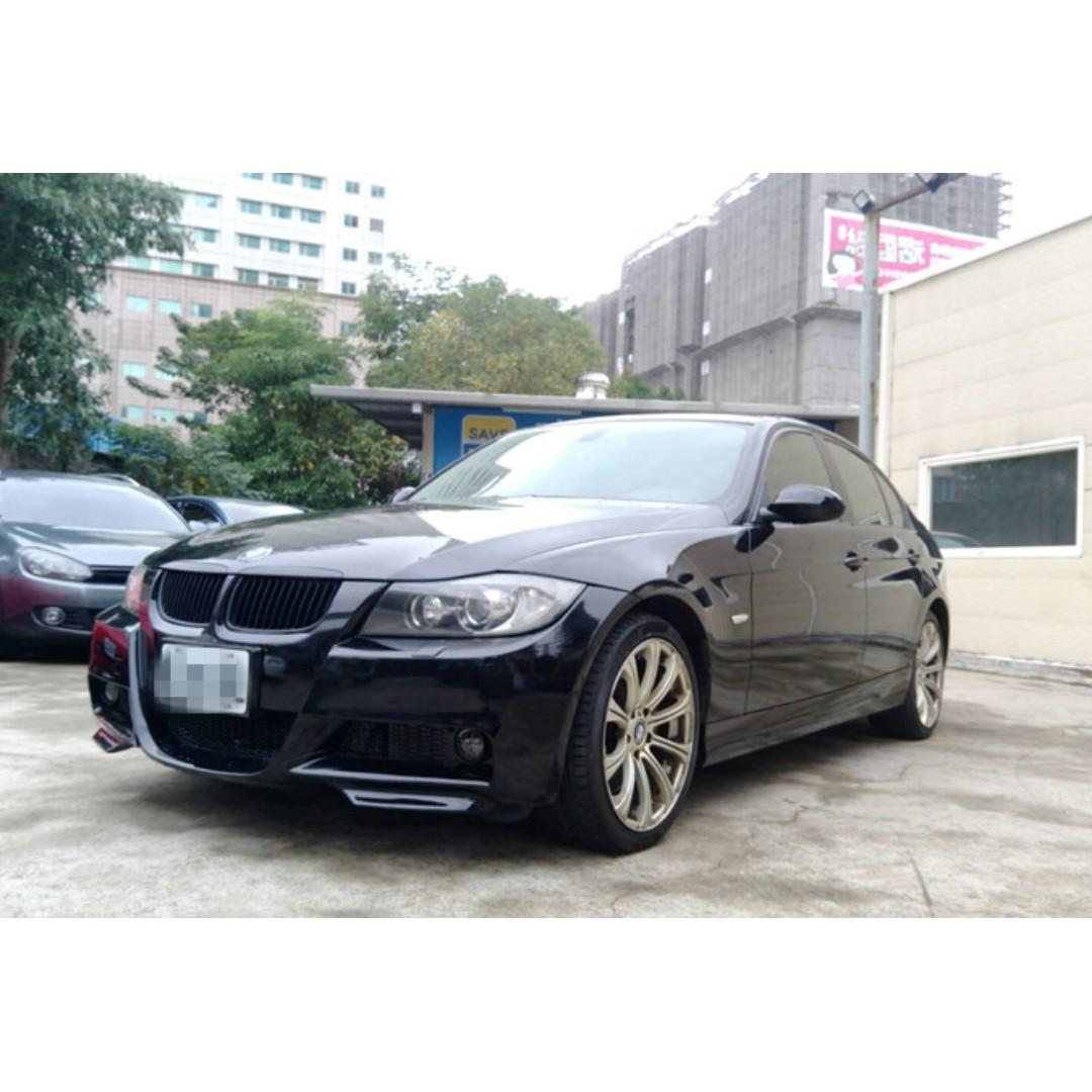 中古車17 06 Bmw E90 3d 柴油2 0cc 外觀黑色內裝黑色總代理 汽車 汽車出售在旋轉拍賣