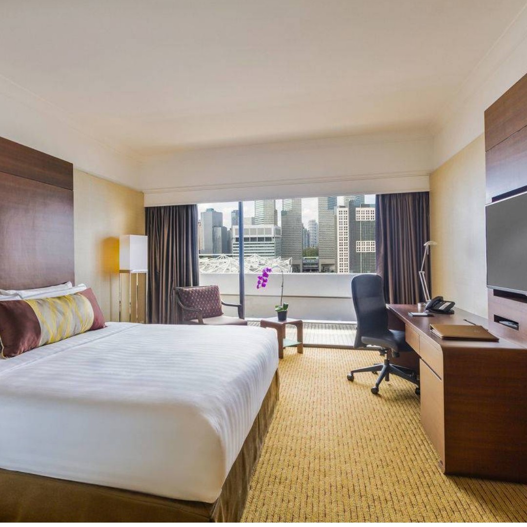 1x 2d1n Weekend Stay At Mandarin Orchard Hotel Entertainment Gift Cards Vouchers On Carousell