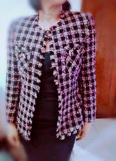 Blazer tweed