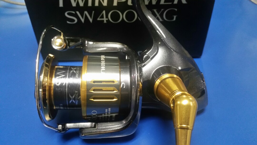 2015 Shimano Twin Power SW4000XG