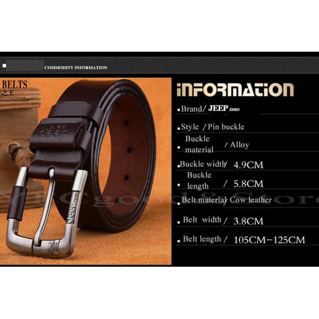 Men's belt styles 2019 discount