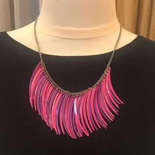 Purple Necklace