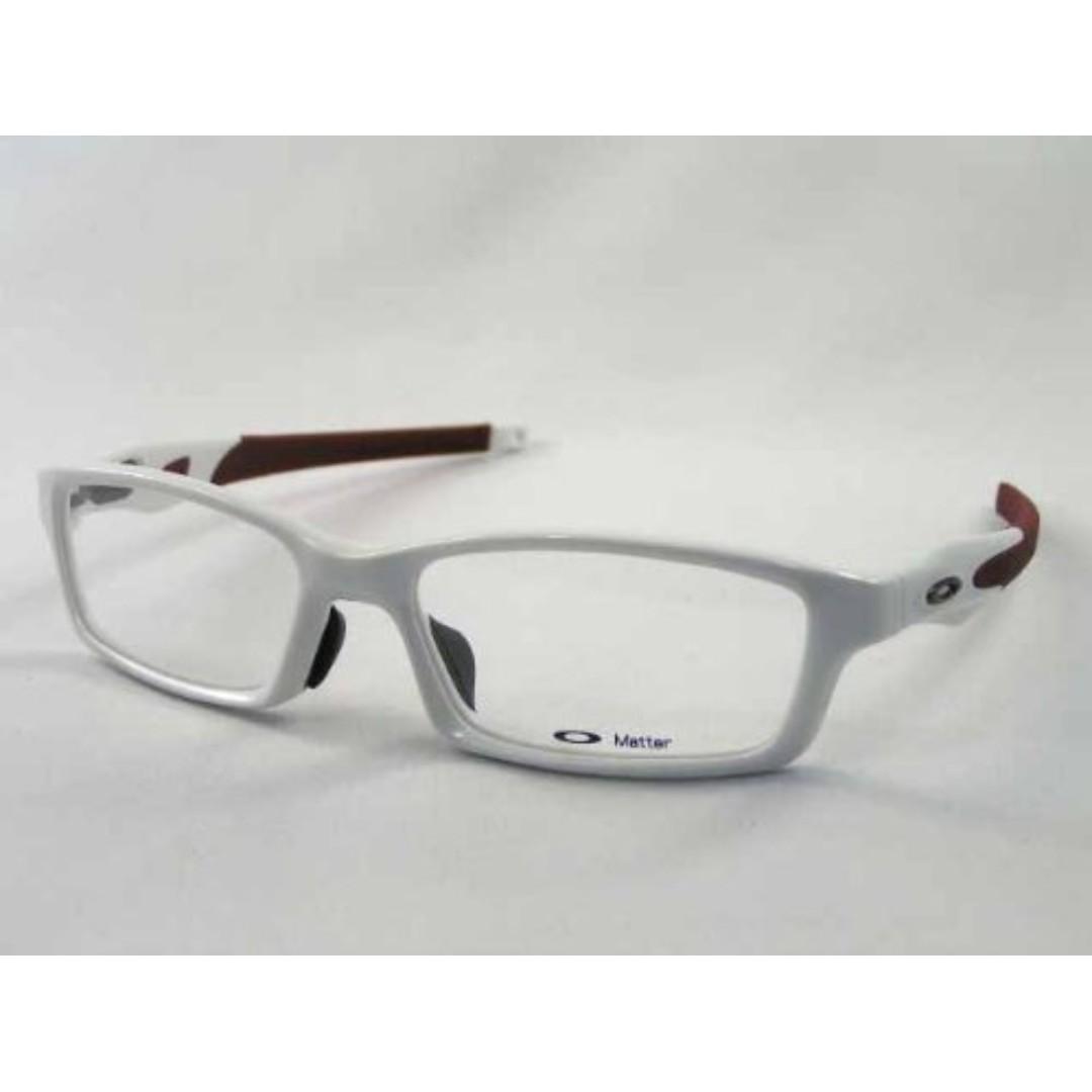 oakley crosslink white