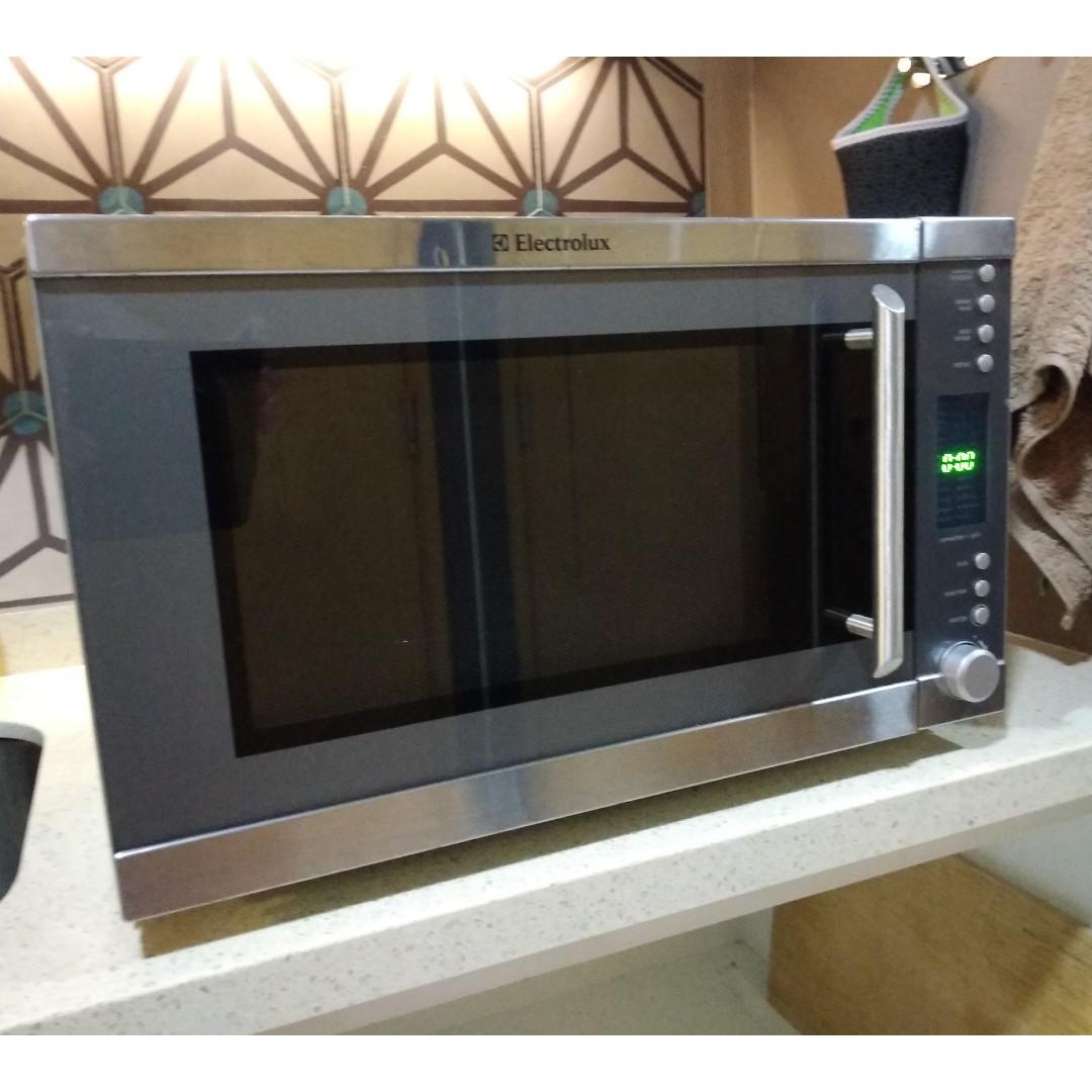 30l Electrolux Ems3067x 3in 1 Oven Convection Microwave Grill