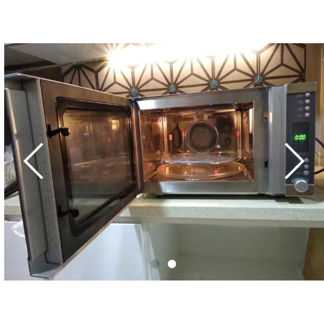 30L Electrolux Ems3067x 3in 1 oven (convection, microwave, grill), TV