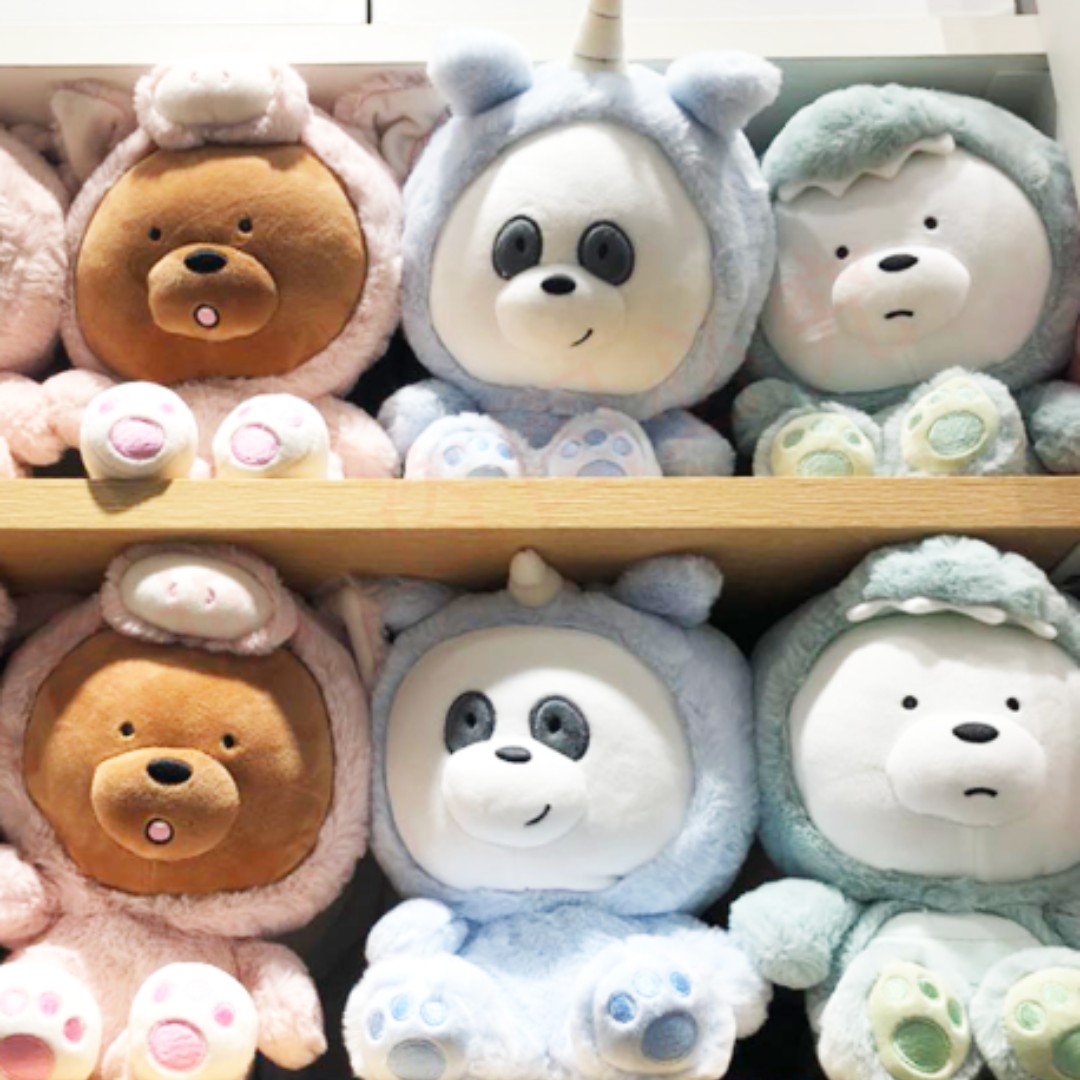 ice bear stuff toy