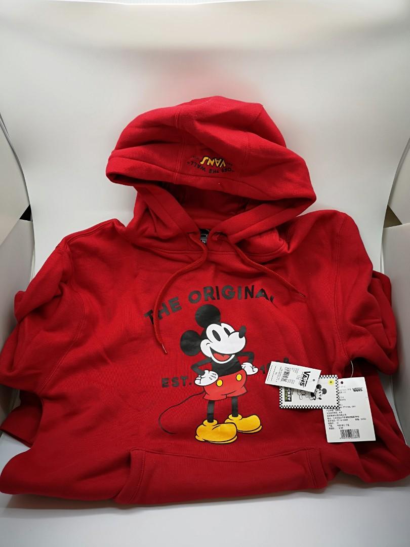 mickey mouse vans hoodie