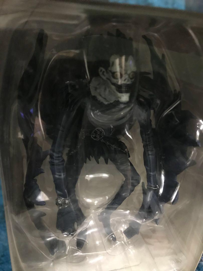 死亡筆記 death note 日本初回限定版DVD 連 figure, 興趣及遊戲, 玩具 & 遊戲類 - Carousell