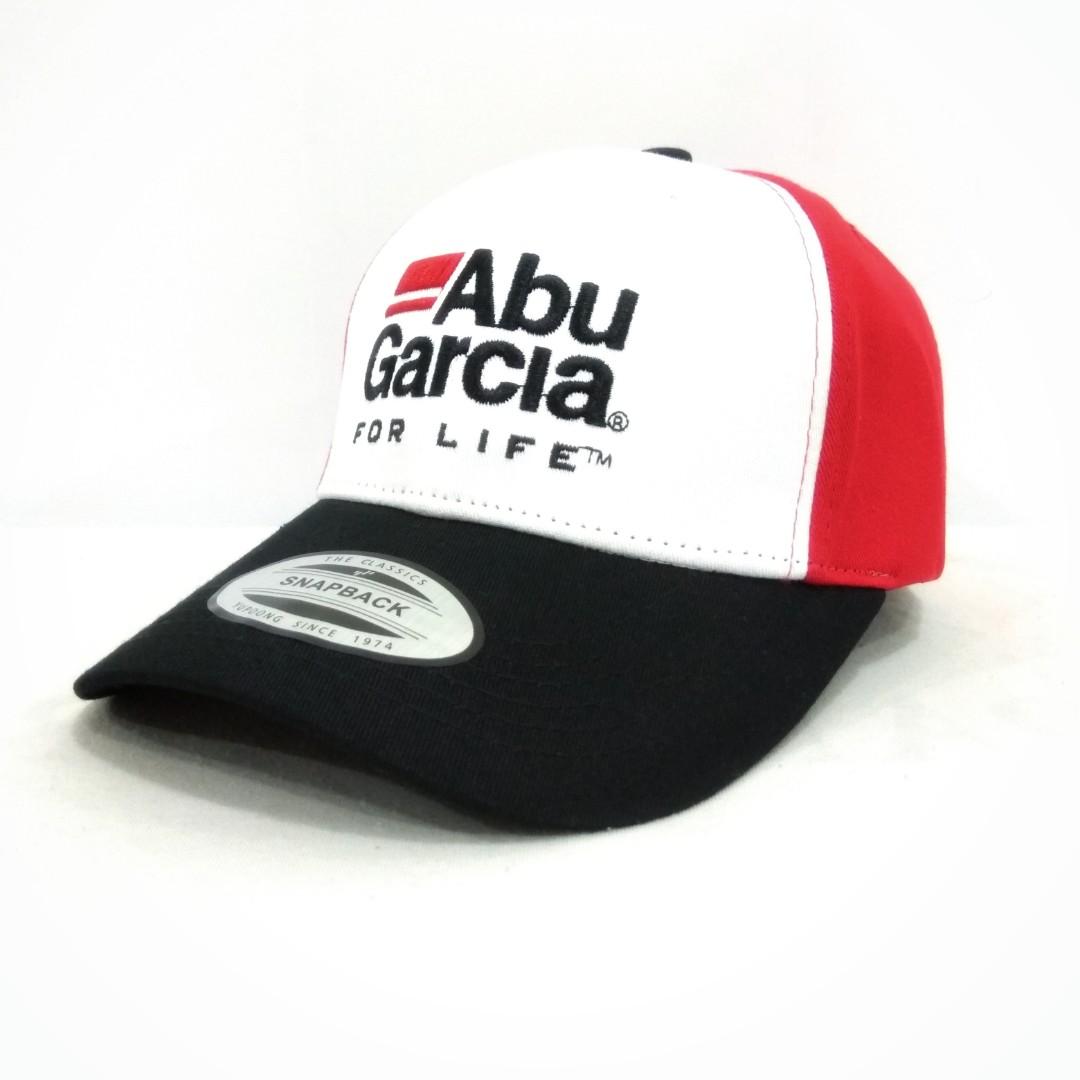 Abu Garcia Fishing Cap, Men's Fashion, Watches & Accessories, Cap & Hats on  Carousell