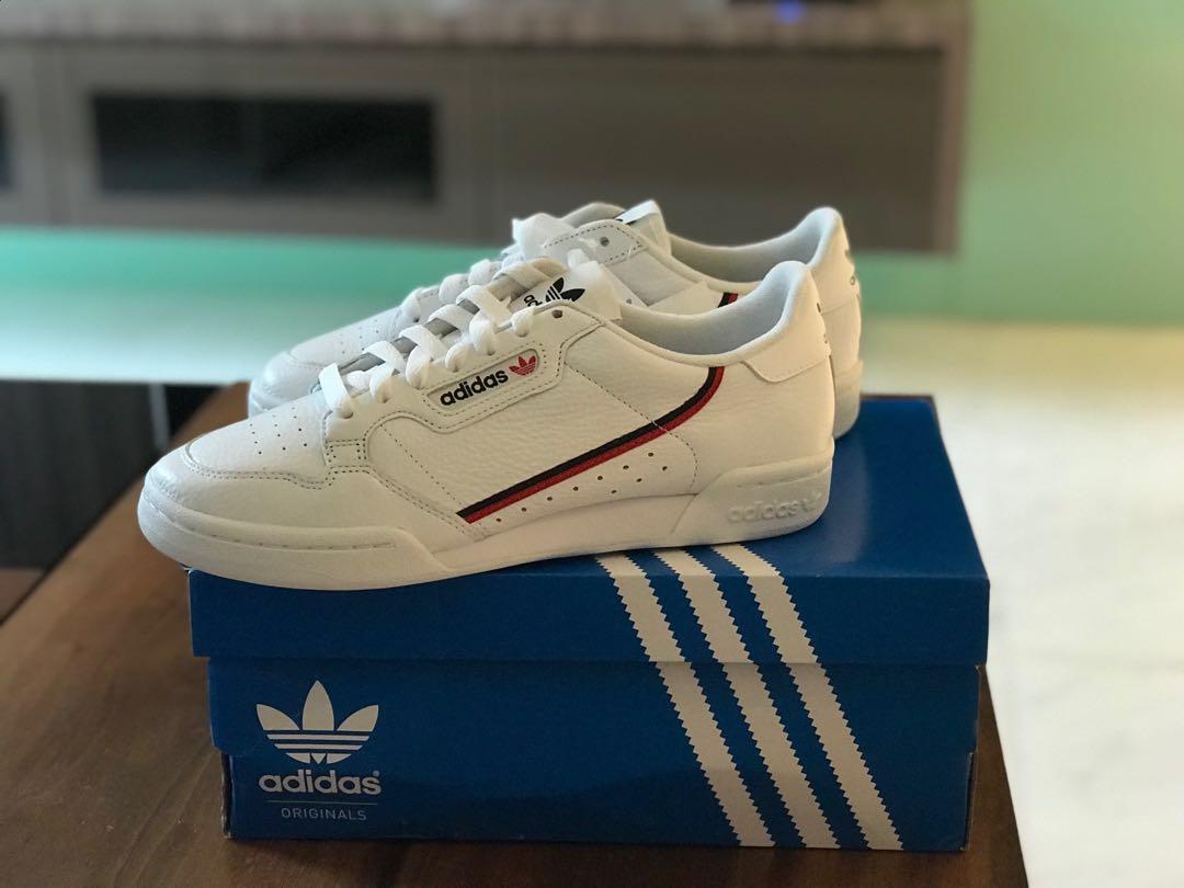 White best sale continental 80s