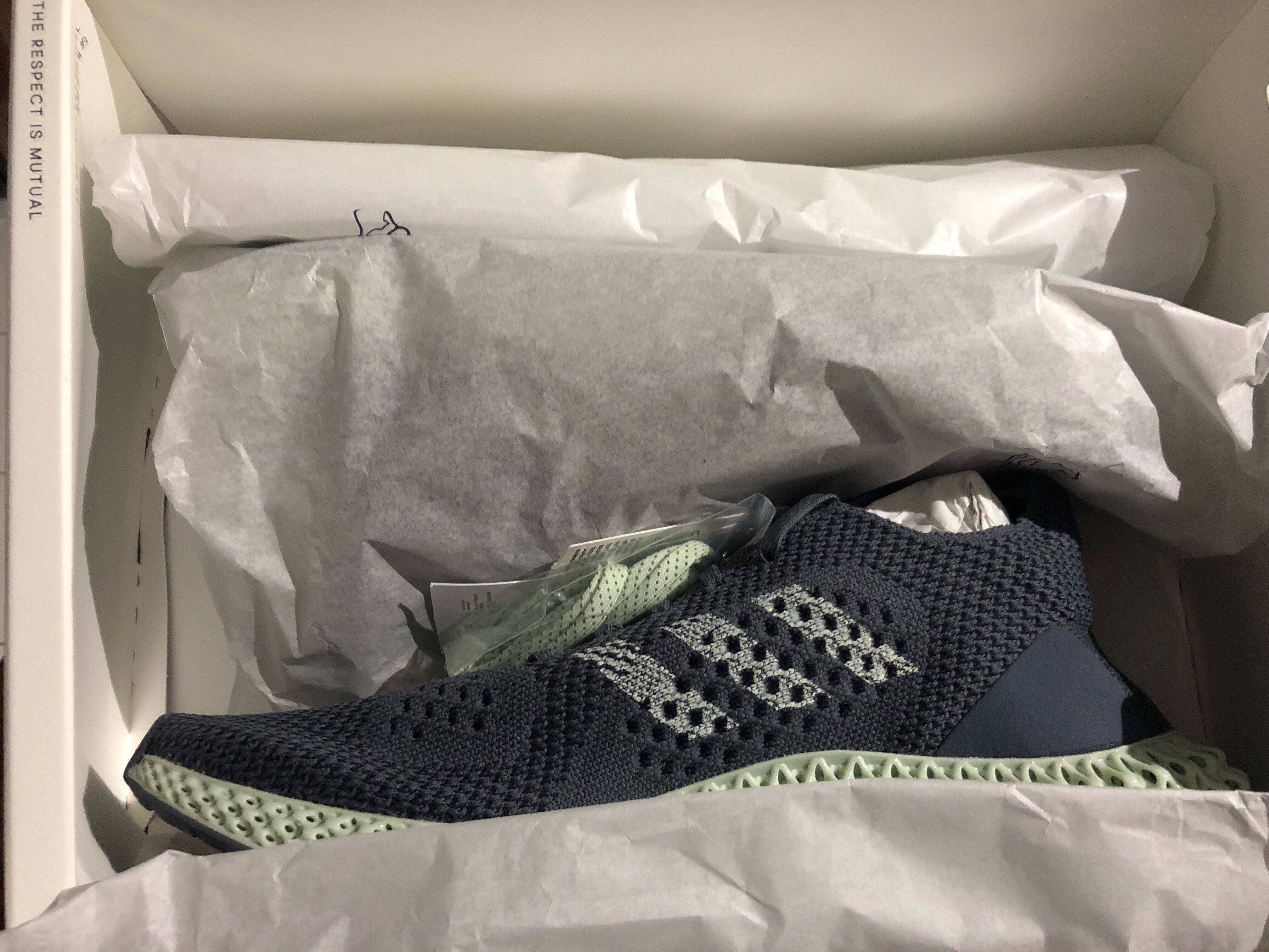 Adidas futurecraft top 4d onix